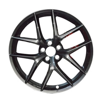 Replace® - 5 Y-Spoke All Painted Dark Charcoal 20x8.5 Alloy Factory Wheel - Remanufactured