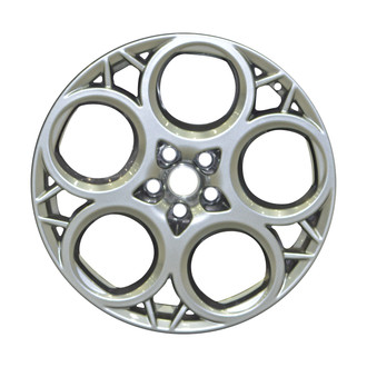 Replace® - 5 Split-Spoke All Painted Medium Charcoal Metallic 20x8 Alloy Factory Wheel - Remanufactured