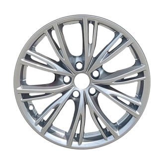Replace® - 10 Split-Spoke All Painted Grey Silver 18x8 Alloy Factory Wheel - Remanufactured