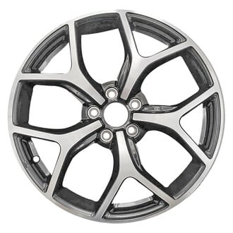 Replace® - 5 Y-Spoke Machined Dark Charcoal 19x8 Alloy Factory Wheel - Remanufactured