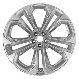 Replace® - 10-Spoke Painted Bluish Silver 21x9.5 Alloy Factory Wheel - Remanufactured