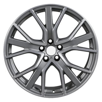 Replace® - Triple 5-Spoke Machined Metallic Charcoal Matte 20x8.5 Alloy Factory Wheel - Remanufactured