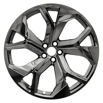 Replace® - 5 Split-Spoke All Painted Gloss Black 23x10.5 Alloy Factory Wheel - Remanufactured