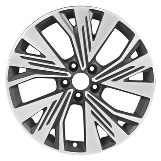 Replace® - 5 Split-Spoke Machined Medium Gray 19x8 Alloy Factory Wheel - Remanufactured