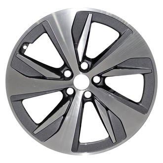 Replace® - 5-Spoke Machined Medium Charcoal Metallic 20x9 Alloy Factory Wheel - Remanufactured