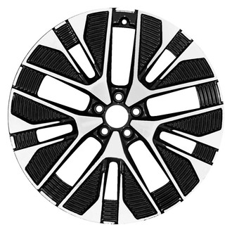 Replace® - 10 I-Spoke Machined Dark Charcoal 21x9.5 Alloy Factory Wheel - Remanufactured
