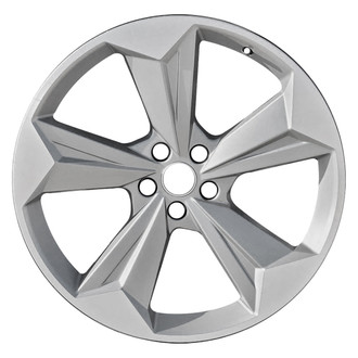 Replace® - 5-Spoke Machined Metallic Charcoal Matte 21x8.5 Alloy Factory Wheel - Remanufactured