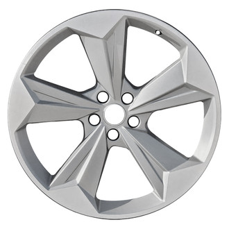 Replace® - 5-Spoke Machined Metallic Charcoal Matte 21x9 Alloy Factory Wheel - Remanufactured