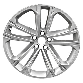 Replace® - 10 I-Spoke All Painted Sparkle Silver Metallic 20x9 Alloy Factory Wheel - Remanufactured