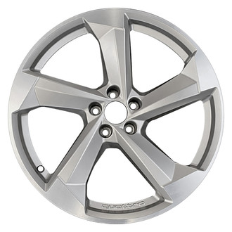 Replace® - 5-Spoke Machined Charcoal Matte 20x9 Alloy Factory Wheel - Remanufactured