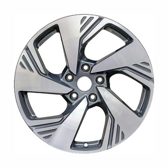 Replace® - 5-Spoke Machined Medium Charcoal Metallic 20x10 Alloy Factory Wheel - Remanufactured