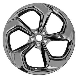 Replace® - 5-Spoke Gloss Black 22x10 Alloy Factory Wheel - Remanufactured