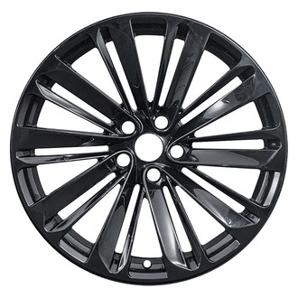 Replace® - 20 I-Spoke All Painted Gloss Black 22x10 Alloy Factory Wheel - Remanufactured