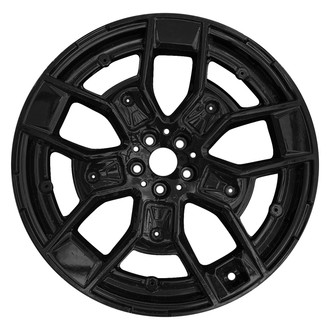 Replace® - 5 Split-Spoke Gloss Black 21x9 Alloy Factory Wheel - Remanufactured