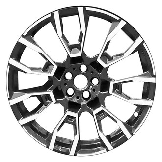 Replace® - 7 Double-Spoke Machined Medium Charcoal 21x9.5 Alloy Factory Wheel - Remanufactured