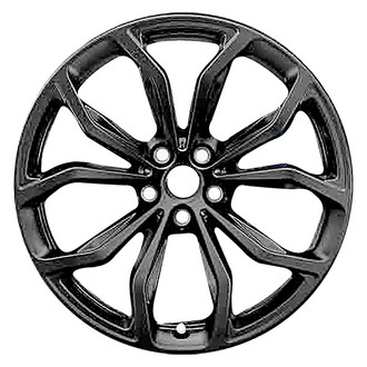 Replace® - 5 V-Spoke All Painted Gloss Black 20x8 Alloy Factory Wheel - Remanufactured