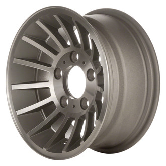 Replace® - 15 Turbine-Spoke Silver Gray 15x7 Alloy Factory Wheel - Remanufactured