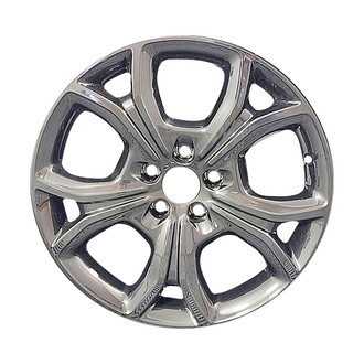Replace® - 5 Split-Spoke All Painted Metallic Black 18x7.5 Alloy Factory Wheel - Remanufactured