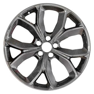 Replace® - 5 Split-Spoke All Painted Dark Charcoal 20x8 Alloy Factory Wheel - Remanufactured