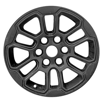 Replace® - 12 I-Spoke All Painted Gloss Black 19x8 Alloy Factory Wheel - Remanufactured