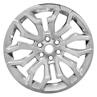 Replace® - 12 I-Spoke All Painted Gloss Black 22x9 Alloy Factory Wheel - Remanufactured