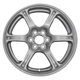 Replace® - 6 I-Spoke All Painted Sparkle Silver 20x9 Alloy Factory Wheel - Remanufactured