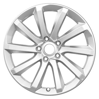 Replace® - 10 I-Spoke Painted Light Silver Metallic 20x9 Alloy Factory Wheel - Remanufactured