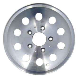 Replace® - 10-Hole Polished 15x6 Alloy Factory Wheel - Remanufactured
