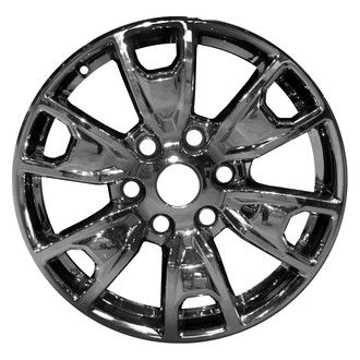 Replace® - 6 Double I-Spoke Bright PVD 18x8 Alloy Factory Wheel - Remanufactured