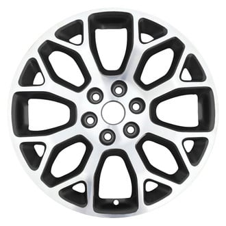 Replace® - 8 Y-Spoke Machined Tan 20x8.5 Alloy Factory Wheel - Replica