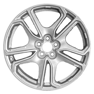 Replace® - 10 I-Spoke Sparkle Silver 19x7 Alloy Factory Wheel - Remanufactured