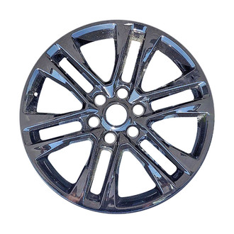 Replace® - 12 I-Spoke All Painted Gloss Black 20x8.5 Alloy Factory Wheel - Remanufactured