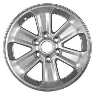 Replace® - 6-Spoke Painted Sparkle Silver 17x8 Alloy Factory Wheel - Remanufactured