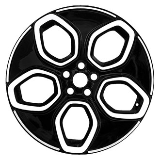 Replace® - 5-Slot Machined Gloss Black 20x8 Alloy Factory Wheel - Remanufactured
