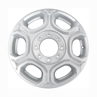 Replace® - 6 I-Spoke All Painted Sparkle Silver 18x8 Alloy Factory Wheel - Remanufactured
