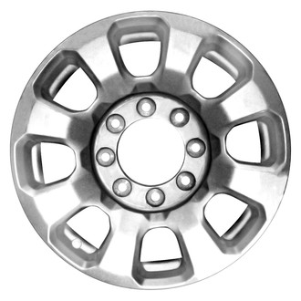 Replace® - 8 I-Spoke All Painted Sparkle Silver 18x8 Alloy Factory Wheel - Remanufactured