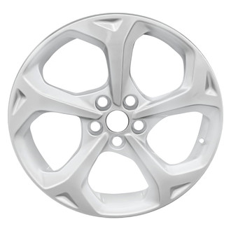 Replace® - 5-Spoke Painted Dark Bluish Metallic Silver 18x7 Alloy Factory Wheel - Remanufactured