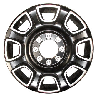 Replace® - 8 I-Spoke Machined Black Matte 20x8 Alloy Factory Wheel - Remanufactured