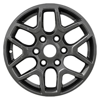 Replace® - 6 Y-Spoke Painted Dark Charcoal Metallic 17x7.5 Alloy Factory Wheel - Replica