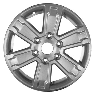 Replace® - 6 I-Spoke All Painted Sparkle Silver 17x7.5 Alloy Factory Wheel - Remanufactured