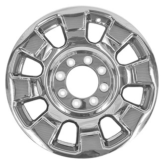 Replace® - 8 I-Spoke PVD Bright 20x8 Alloy Factory Wheel - Replica