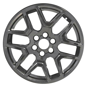 Replace® - 6 Y-Spoke All Painted Flat Black 20x8.5 Alloy Factory Wheel - Remanufactured