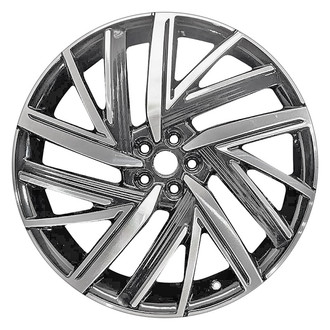 Replace® - 15 I-Spoke Machined Gloss Black 22x9.5 Alloy Factory Wheel - Remanufactured