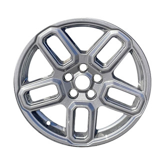 Replace® - 5 Split-Spoke All Painted Dark Silver Metallic 17x7 Alloy Factory Wheel - Remanufactured