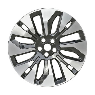 Replace® - 8 I-Spoke Machined Gloss Black 21x9 Alloy Factory Wheel - Remanufactured