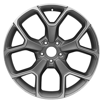 Replace® - 5 Y-Spoke Machined Medium Charcoal Metallic 19x7.5 Alloy Factory Wheel - Remanufactured