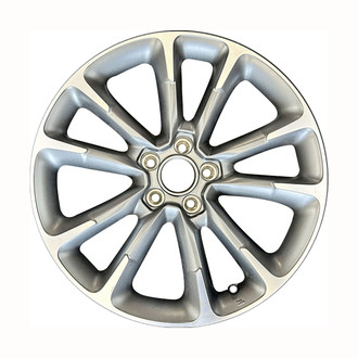 Replace® - 10 I-Spoke Machined Medium Charcoal Matte 18x7 Alloy Factory Wheel - Replica