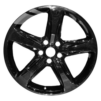 Replace® - 5-Spoke Black 19x7.5 Alloy Factory Wheel - Replica