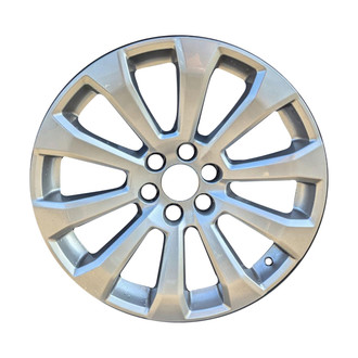 Replace® - 10 I-Spoke All Painted Silver 22x9 Alloy Factory Wheel - Remanufactured