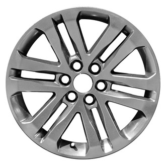 Replace® - 6 V-Spoke Dark Charcoal 18x8.5 Alloy Factory Wheel - Remanufactured